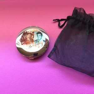 Elvis Presley compact mirror